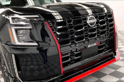 2026 Nissan Armada NISMO 4WD