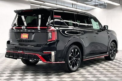 2026 Nissan Armada NISMO 4WD