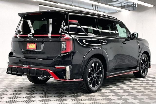 2026 Nissan Armada NISMO 4WD