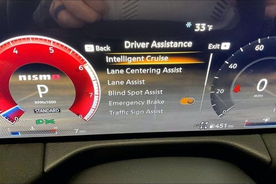 2026 Nissan Armada NISMO 4WD