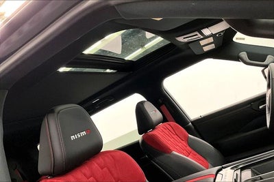 2026 Nissan Armada NISMO 4WD