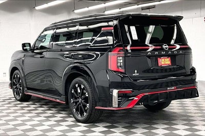 2026 Nissan Armada NISMO 4WD