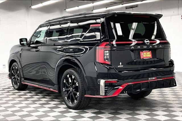 2026 Nissan Armada NISMO 4WD