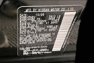 2026 Nissan Armada NISMO 4WD