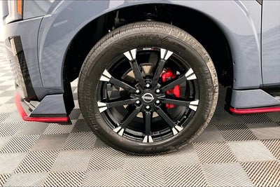 2026 Nissan Armada NISMO 4WD