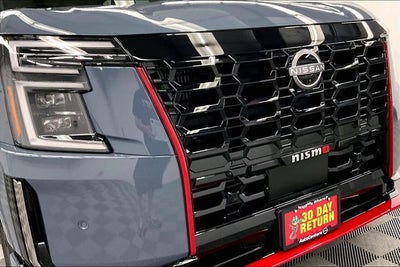 2026 Nissan Armada NISMO 4WD