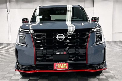 2026 Nissan Armada NISMO 4WD
