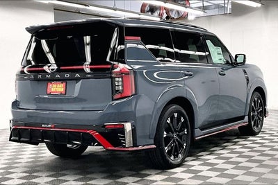 2026 Nissan Armada NISMO 4WD