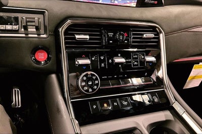 2026 Nissan Armada NISMO 4WD