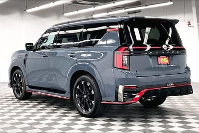 2026 Nissan Armada NISMO 4WD