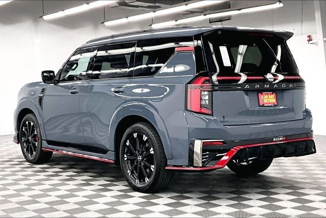 2026 Nissan Armada NISMO 4WD