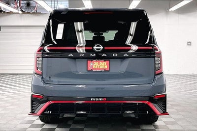 2026 Nissan Armada NISMO 4WD