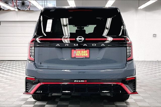 2026 Nissan Armada NISMO 4WD