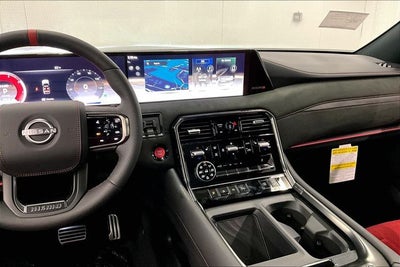 2026 Nissan Armada NISMO 4WD