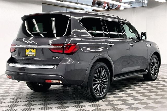 2022 INFINITI QX80 Sensory 4x4-Sunroof-Adaptive Cruise-Htd/Cooled Leather