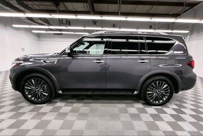 2022 INFINITI QX80 Sensory 4x4-Sunroof-Adaptive Cruise-Htd/Cooled Leather