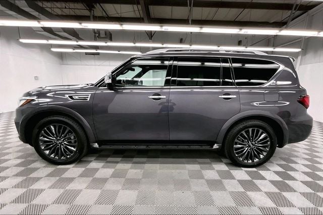 2022 INFINITI QX80 Sensory 4x4-Sunroof-Adaptive Cruise-Htd/Cooled Leather