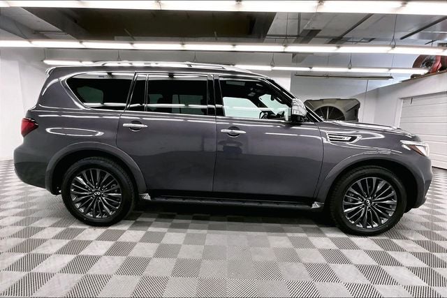 2022 INFINITI QX80 Sensory 4x4-Sunroof-Adaptive Cruise-Htd/Cooled Leather