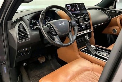 2022 INFINITI QX80 Sensory 4x4-Sunroof-Adaptive Cruise-Htd/Cooled Leather