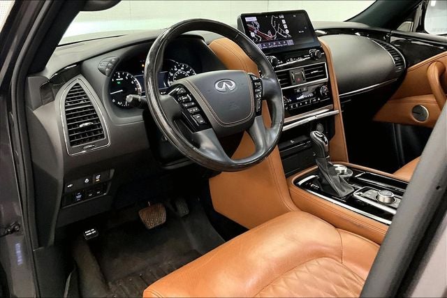 2022 INFINITI QX80 Sensory 4x4-Sunroof-Adaptive Cruise-Htd/Cooled Leather
