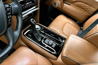 2022 INFINITI QX80 Sensory 4x4-Sunroof-Adaptive Cruise-Htd/Cooled Leather