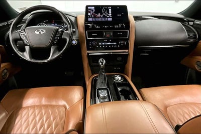 2022 INFINITI QX80 Sensory 4x4-Sunroof-Adaptive Cruise-Htd/Cooled Leather