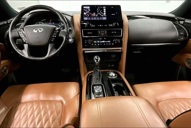 2022 INFINITI QX80 Sensory 4x4-Sunroof-Adaptive Cruise-Htd/Cooled Leather
