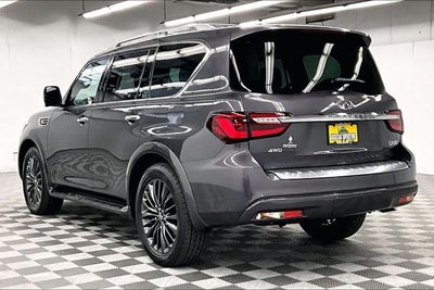 2022 INFINITI QX80 Sensory 4x4-Sunroof-Adaptive Cruise-Htd/Cooled Leather