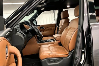 2022 INFINITI QX80 Sensory 4x4-Sunroof-Adaptive Cruise-Htd/Cooled Leather