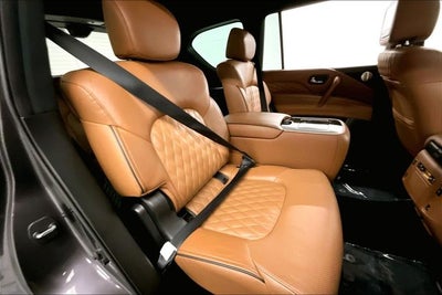 2022 INFINITI QX80 Sensory 4x4-Sunroof-Adaptive Cruise-Htd/Cooled Leather
