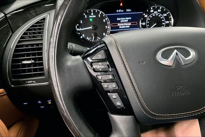 2022 INFINITI QX80 Sensory 4x4-Sunroof-Adaptive Cruise-Htd/Cooled Leather