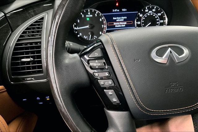 2022 INFINITI QX80 Sensory 4x4-Sunroof-Adaptive Cruise-Htd/Cooled Leather