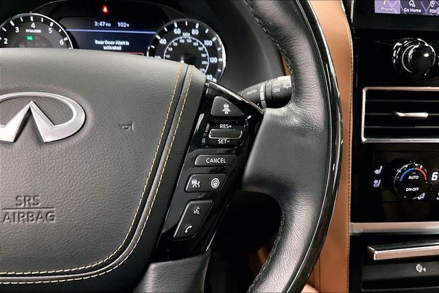 2022 INFINITI QX80 Sensory 4x4-Sunroof-Adaptive Cruise-Htd/Cooled Leather
