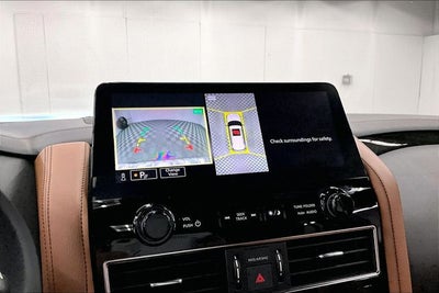 2022 INFINITI QX80 Sensory 4x4-Sunroof-Adaptive Cruise-Htd/Cooled Leather