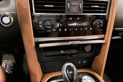 2022 INFINITI QX80 Sensory 4x4-Sunroof-Adaptive Cruise-Htd/Cooled Leather