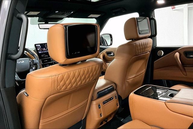 2022 INFINITI QX80 Sensory 4x4-Sunroof-Adaptive Cruise-Htd/Cooled Leather