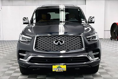 2022 INFINITI QX80 Sensory 4x4-Sunroof-Adaptive Cruise-Htd/Cooled Leather