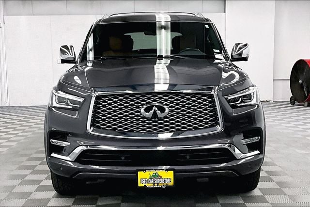 2022 INFINITI QX80 Sensory 4x4-Sunroof-Adaptive Cruise-Htd/Cooled Leather