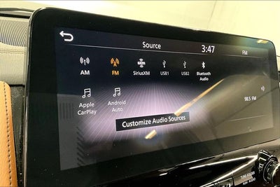 2022 INFINITI QX80 Sensory 4x4-Sunroof-Adaptive Cruise-Htd/Cooled Leather