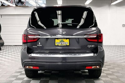 2022 INFINITI QX80 Sensory 4x4-Sunroof-Adaptive Cruise-Htd/Cooled Leather