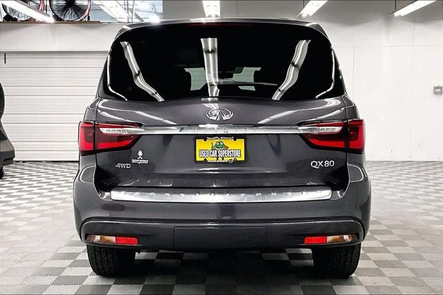 2022 INFINITI QX80 Sensory 4x4-Sunroof-Adaptive Cruise-Htd/Cooled Leather