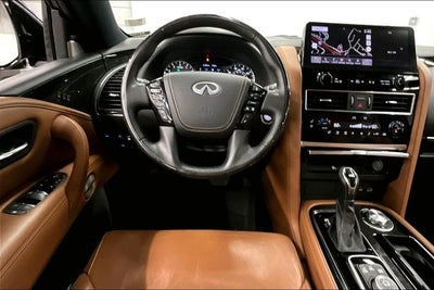 2022 INFINITI QX80 Sensory 4x4-Sunroof-Adaptive Cruise-Htd/Cooled Leather