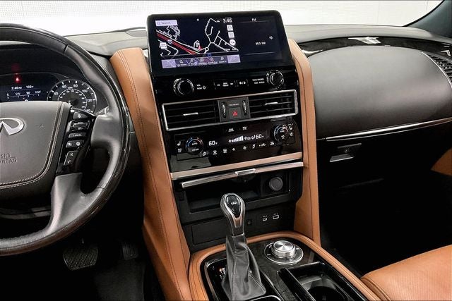 2022 INFINITI QX80 Sensory 4x4-Sunroof-Adaptive Cruise-Htd/Cooled Leather