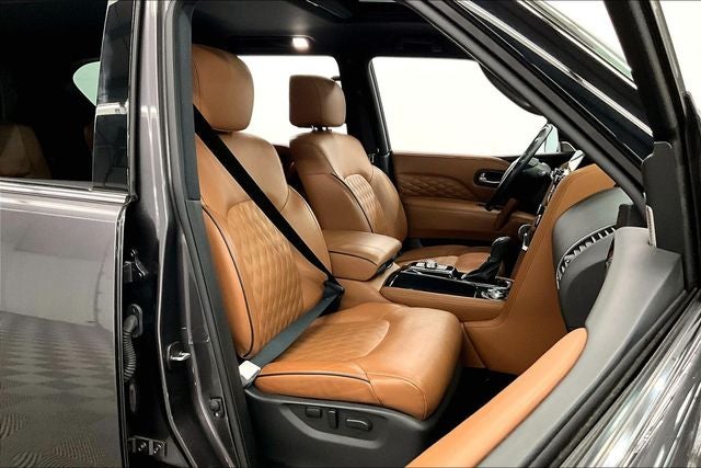 2022 INFINITI QX80 Sensory 4x4-Sunroof-Adaptive Cruise-Htd/Cooled Leather
