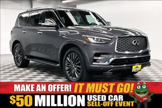 2022 INFINITI QX80 Sensory 4X4-Sunroof-Adaptive Cruise Control