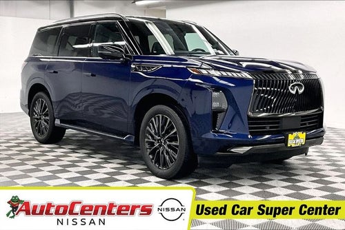 2025 INFINITI QX80 AUTOGRAPH