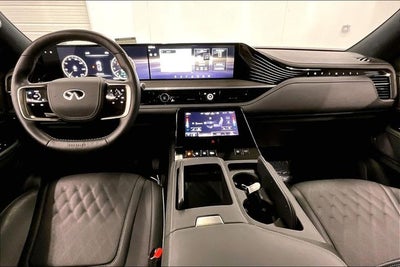 2025 INFINITI QX80 AUTOGRAPH