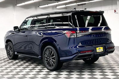 2025 INFINITI QX80 AUTOGRAPH