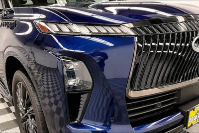 2025 INFINITI QX80 AUTOGRAPH