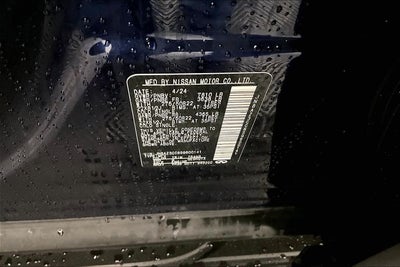 2025 INFINITI QX80 AUTOGRAPH